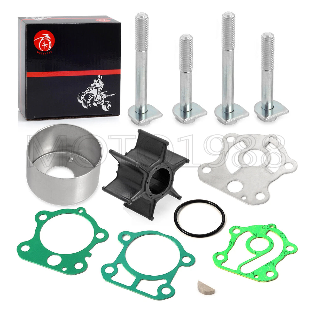 Water Pump Impeller Repair 60-90hp for Yamaha Outboard