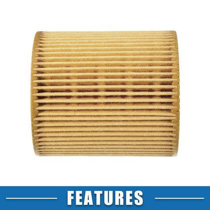 1 Set Engine Oil Filter for BMW 325i