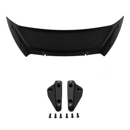 6" Black Windshield Bracket Mount for Harley CVO Road Glide (2023-2025)