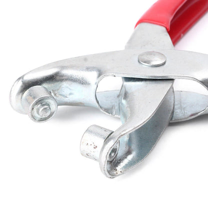 100 Eyelets + Grommet Pliers Set for DIY Shoes & Clothes