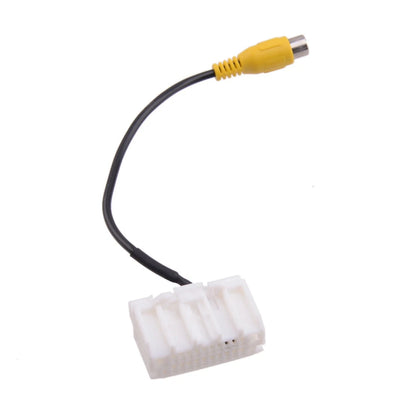 Rear View Camera Video Input Cable RCA for Jeep Wrangler Commander (2007-2018)