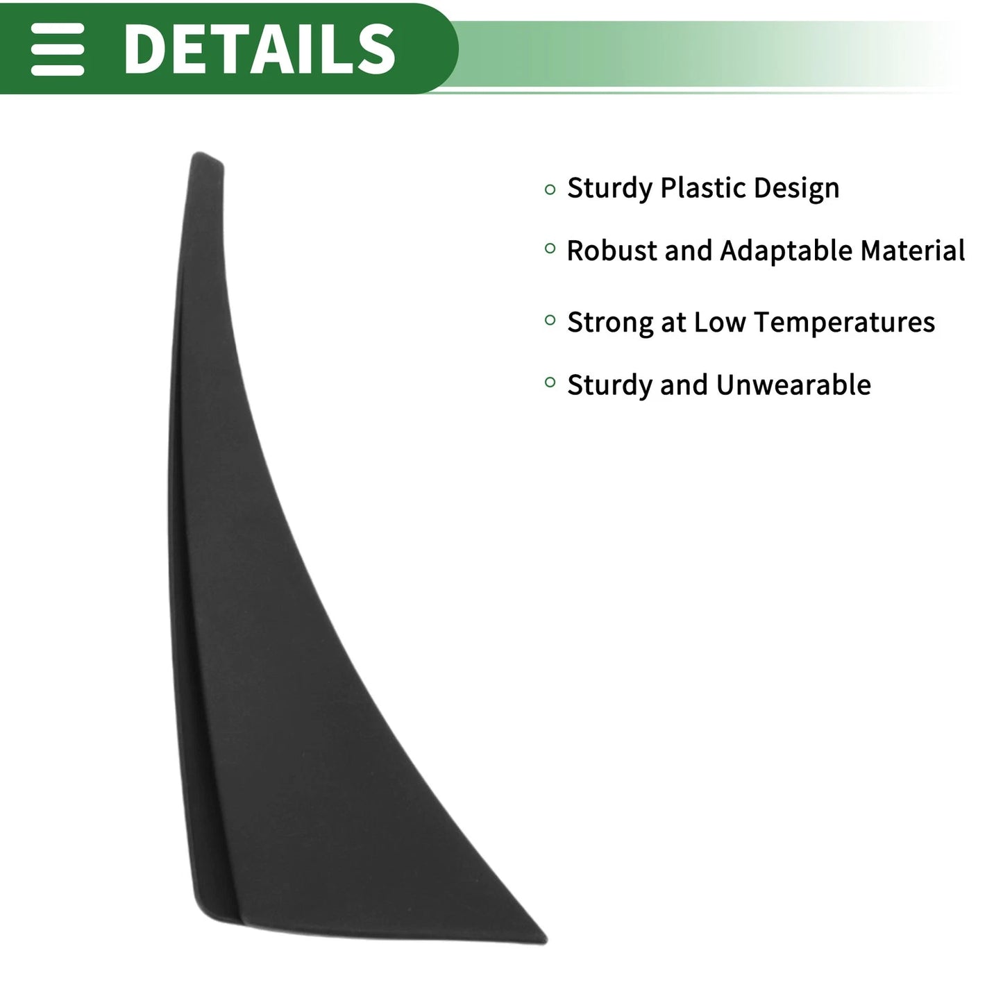Mud Flaps Splash Guards for Chevrolet Corvette C7 (2014-2019)