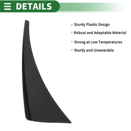 Mud Flaps Splash Guards for Chevrolet Corvette C7 (2014-2019)