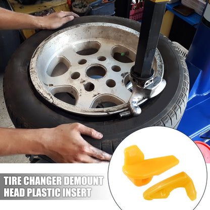 5 x Demount Head Plastic Insert 1.81x0.87x0.98 for Motorcycle Tire Changer