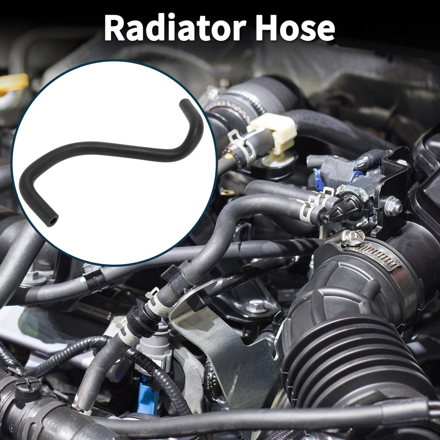 Heater Hose for Mini Cooper (2007-2017) - Radiator Coolant Hose