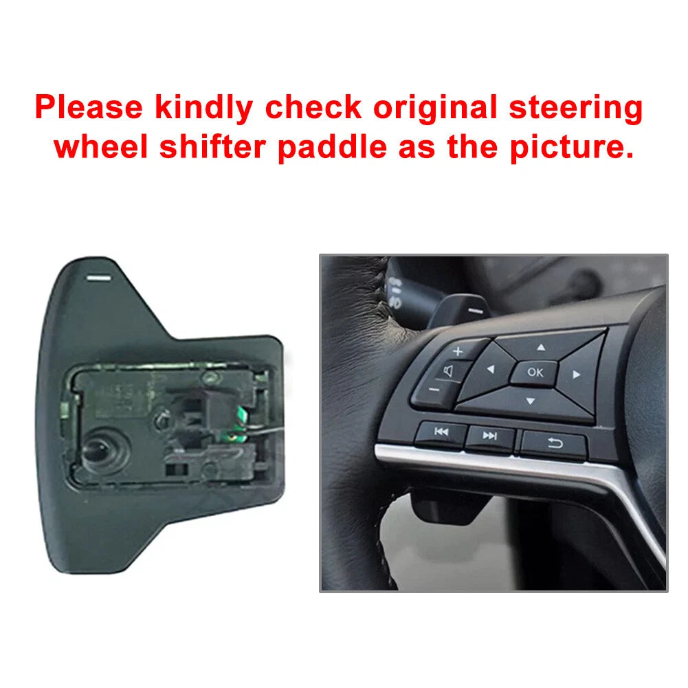 Steering Wheel Shift Paddle Extensions for Nissan, Infiniti, Mitsubishi (Various)