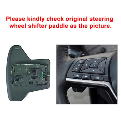 Steering Wheel Shift Paddle Extensions for Nissan, Infiniti, Mitsubishi (Various)