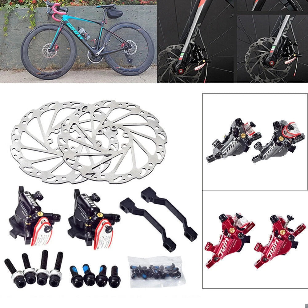 Juin Tech R1 160mm Hydraulic Disc Brake Kit for Ultra-light Bikes