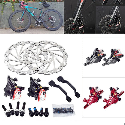 Juin Tech R1 160mm Hydraulic Disc Brake Kit for Ultra-light Bikes