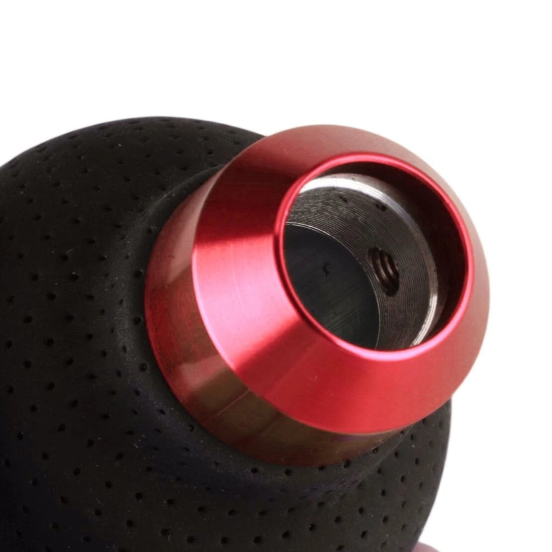Red Manual Gear Shift Knob