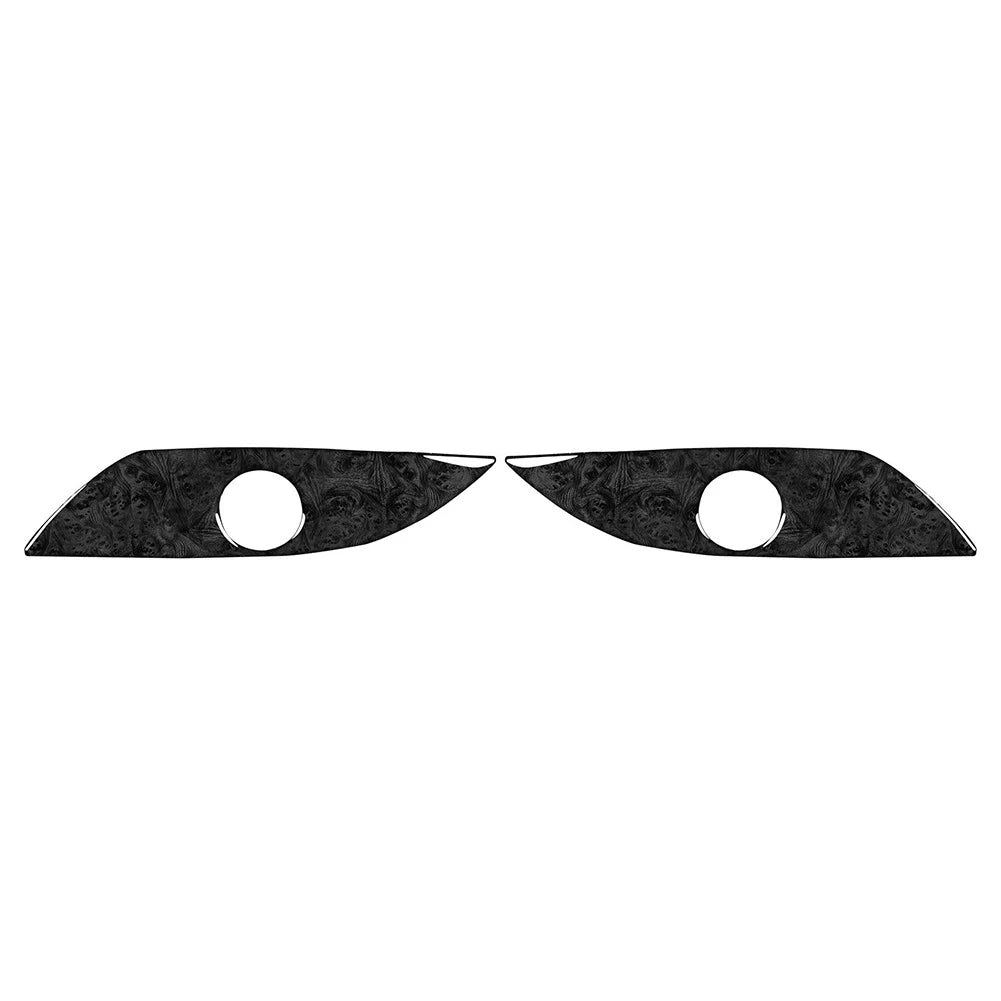 Black Interior Front Seat Side Panels for Benz C Class (2015-2021)