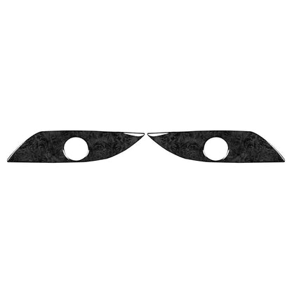 Black Interior Front Seat Side Panels for Benz C Class (2015-2021)