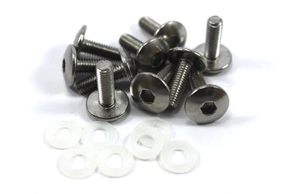 Bolts / 10 x M5 x 16mm / Fairing Bolts for Honda CBR