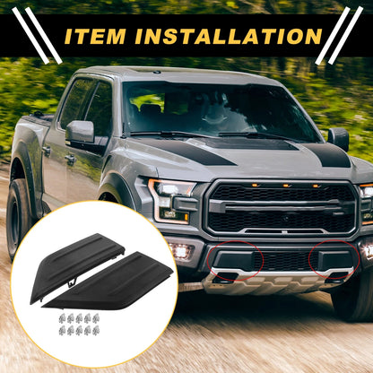 Bumper Guards Insert Pads for Ford F-150 (2021-2023) - 1 Pair