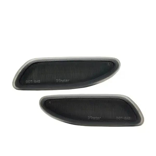 Smoked Bumper Side Marker Light  for Mercedes W203 C Class (2001–2007)
