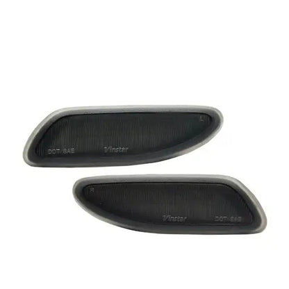 Smoked Bumper Side Marker Light  for Mercedes W203 C Class (2001–2007)