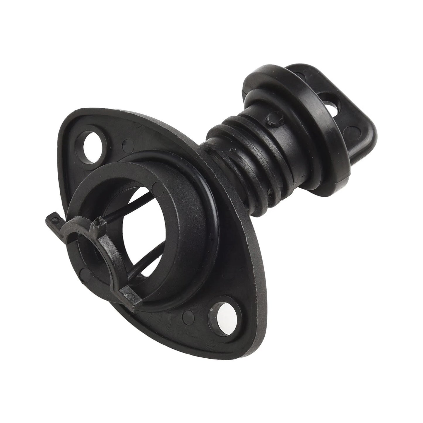 Sleek Marine Drain: 2 x Bungs, 4 Screws for Reliable Sealing