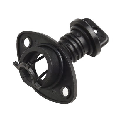 Sleek Marine Drain: 2 x Bungs, 4 Screws for Reliable Sealing