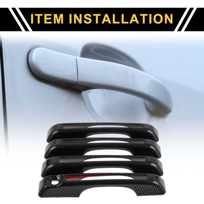 4 x Exterior Door Handle Covers for Ford Maverick (2022-2023)