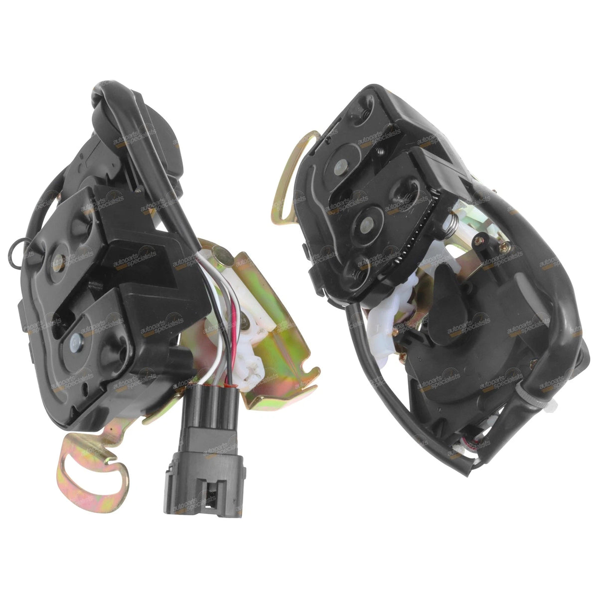 Front LH & RH Door Lock Actuators Kit for Ford Falcon AU BA BF (1998-2006)