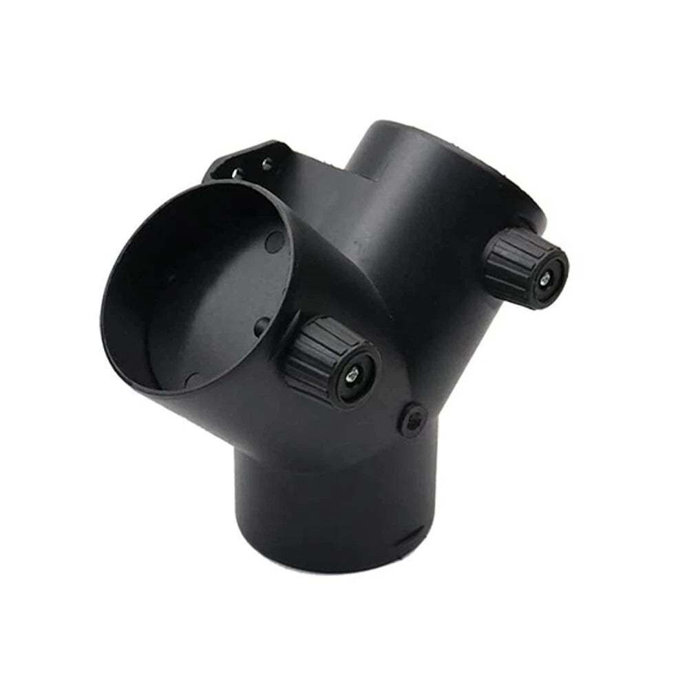 75mm Pipe Ducting Y Piece + Warm Air-Outlet Vent + Hose Clip for Diesel-Heater