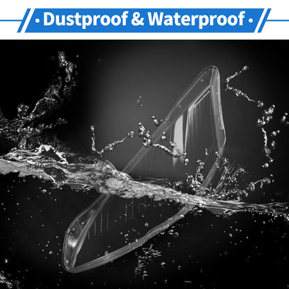 Car Front Right Headlight Lens Cover for Mercedes-Benz S-Class (2006-2009)