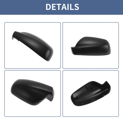 Black Mirror Cover Cap for CITROEN XSARA (2002-2005) 1 x Piece