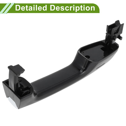 Exterior Door Handle Set for Toyota Lexus GX460 Black Silver Tone