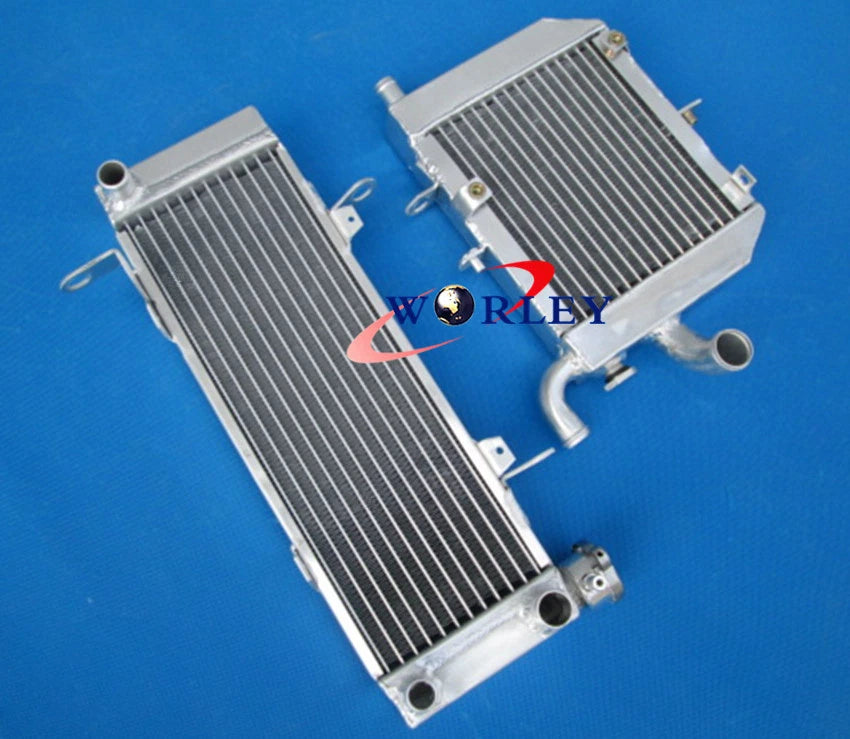 Aluminum Radiator & Silicone Hoses for Honda RVF400 NC35/NC30 VFR400