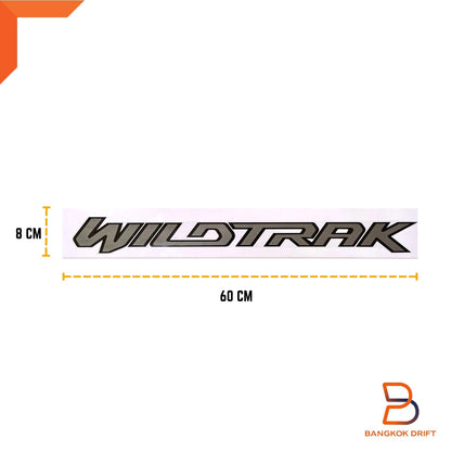 Wildtrak Front Door Sticker Decal for Ford Ranger PX3 (2018-2021)