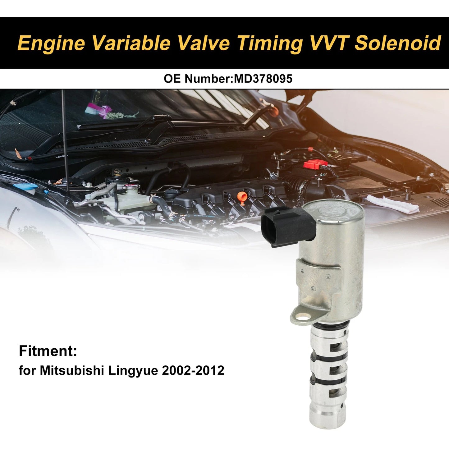 Camshaft Oil Control Valve for Mitsubishi Lingyue (2002-2012)