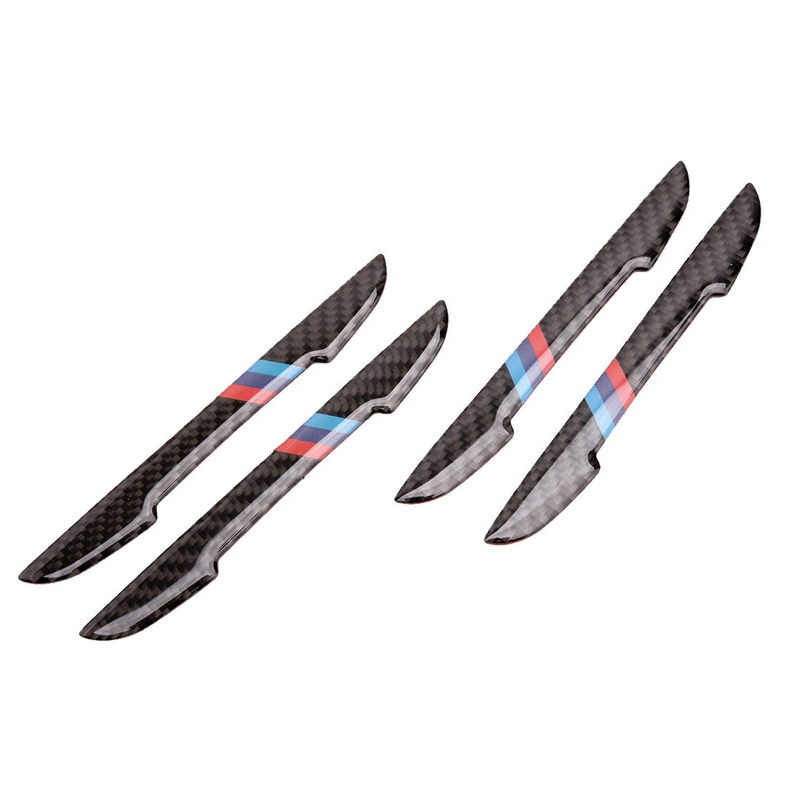 4 x Car Door Edge Anti-Scratch Guard Bumper Protector Moulding Strip for BMW