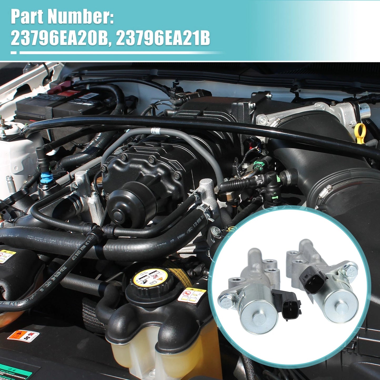 Engine Variable Valve Timing Solenoid for Nissan (2003-2006)