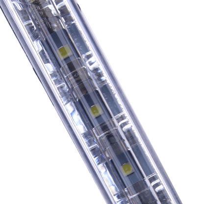 8LED Daytime Running Lights for Car Driving Fog Lamp - White Bright