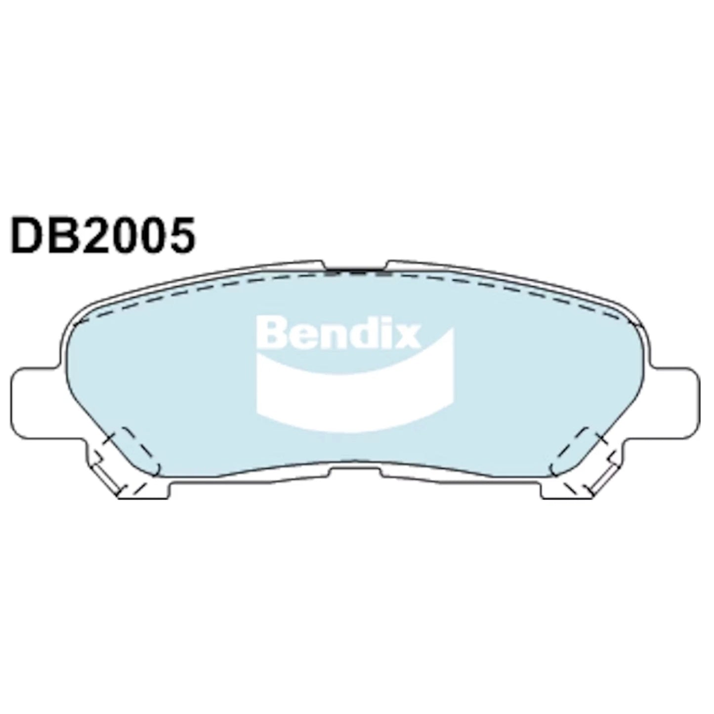 Rear Disc Rotors + HD Pads for Toyota Kluger GSU40/GSU45 V6 3.5L