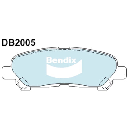 Rear Disc Rotors + HD Pads for Toyota Kluger GSU40/GSU45 V6 3.5L