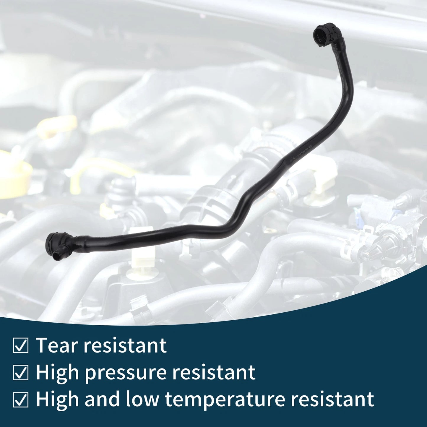 Radiator Hose for BMW 530e 2.0L Electric/Gas (2018-2023)