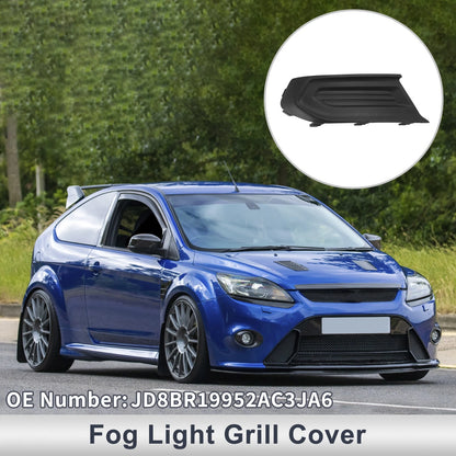 Front Right Fog Light Grill for Ford Escort (2015-2019)