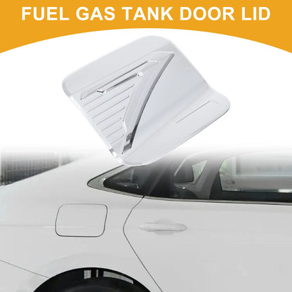 Fuel Tank Door Cap for Toyota Sienna (2022-2025) Chrome Silver Tone