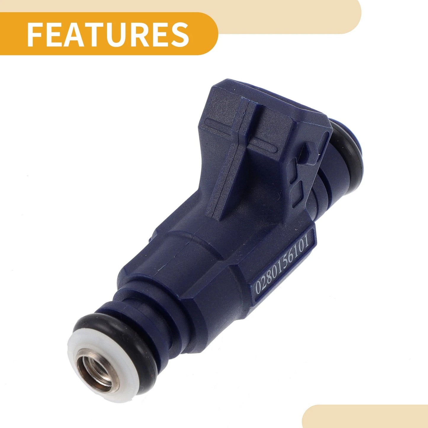 1 Pc Fuel Injector for Porsche Cayenne S (2003-2006)