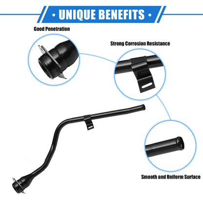 Fuel Tank Filler Neck Rear for Chevrolet Impala