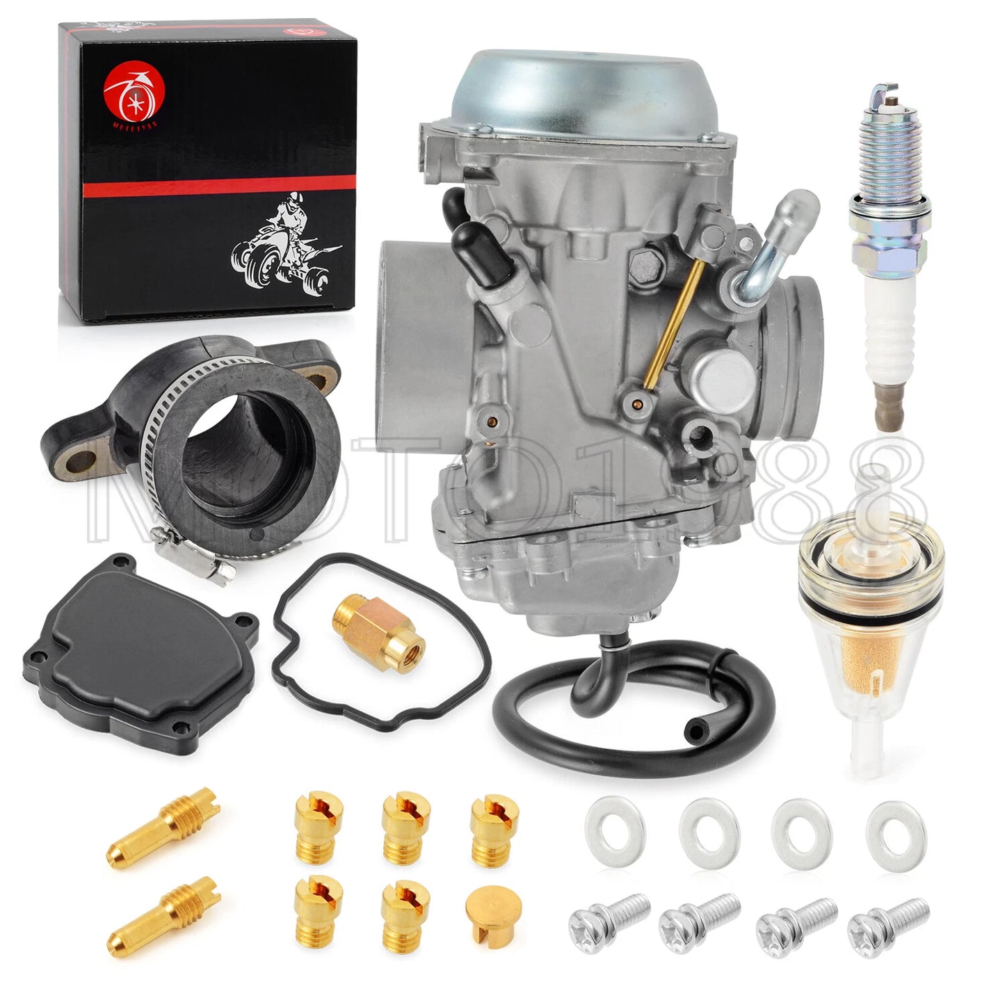 Carburetor & Intake Manifold for Polaris Trail Blazer 330 (2008–2013)