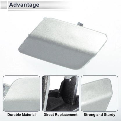 Bumper Headlight Washer Nozzle Cover for BMW 335i GT (2012-2015)