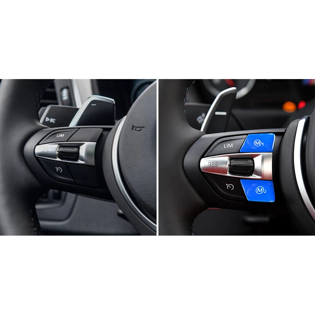 Steering Wheel Switch Cover for BMW F20 F21 M Sport (2011-2019)