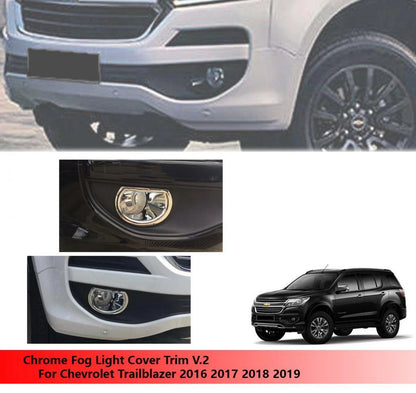 Fog Light Cover Trim for Chevrolet Trailblazer (2016-2019)