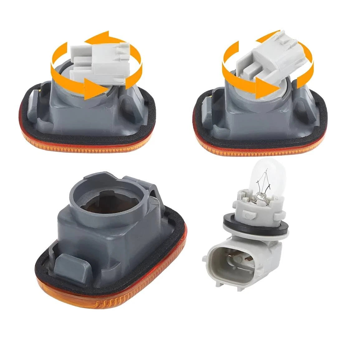 Fender Side Marker Turn Signal Light Lamp for Toyota Lexus (2001-2003)