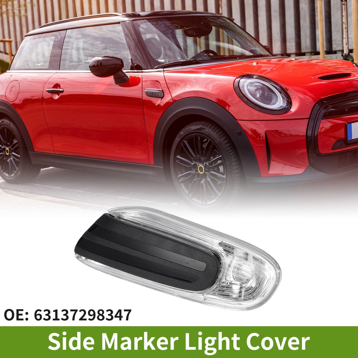 Left Side Marker Light Cover for MINI Cooper (2014-2021)