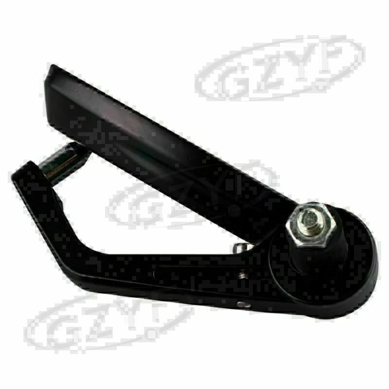 7/8" Folding Bar End Side Mirrors for Honda Suzuki Yamaha Motorcycles