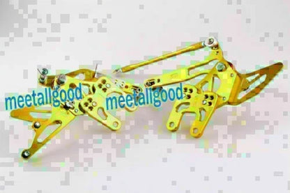 Rearset Rear Set for Kawasaki Ninja ZX10R (2004-2005) Gold