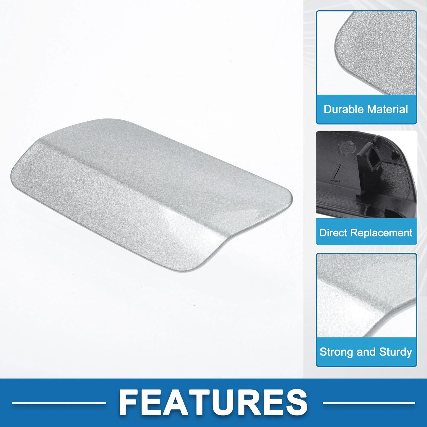 Washer Nozzle Cover Cap Front Left for BMW 640i xDrive